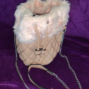 Pink Pineapple style purse